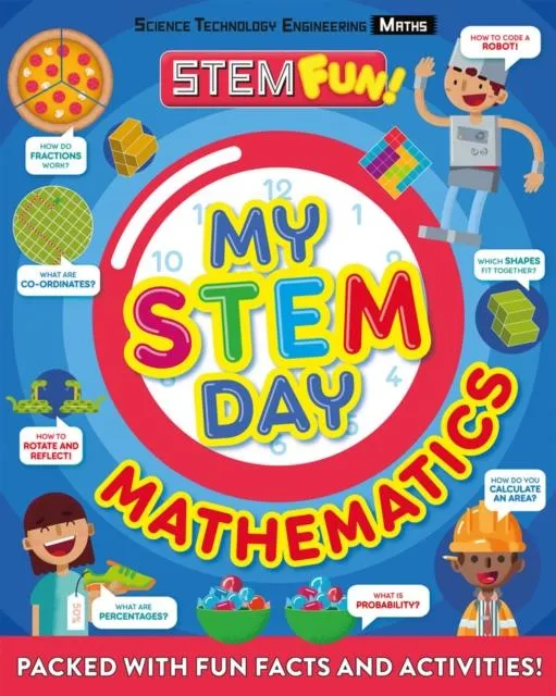■ My STEM Day - Mathematics : Packed with fun facts and activities!