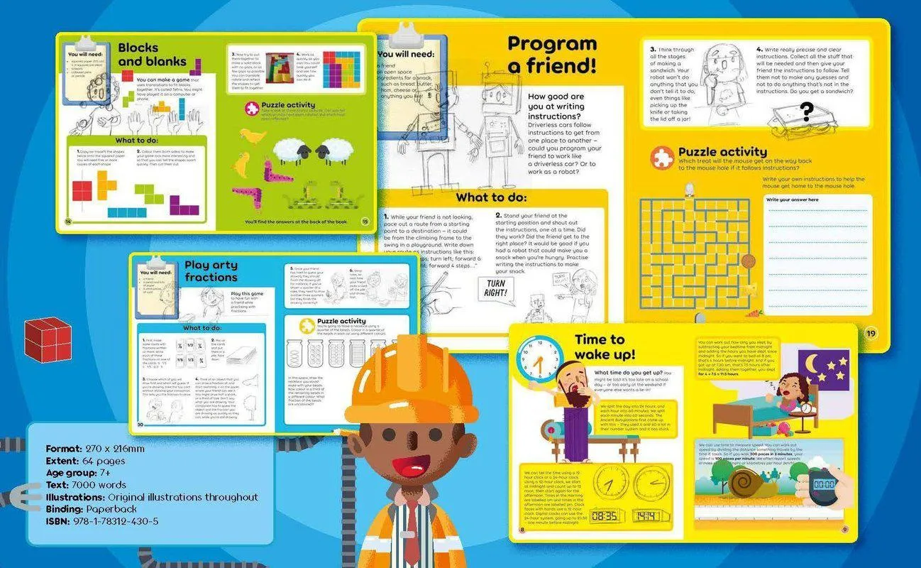 ■ My STEM Day - Mathematics : Packed with fun facts and activities!