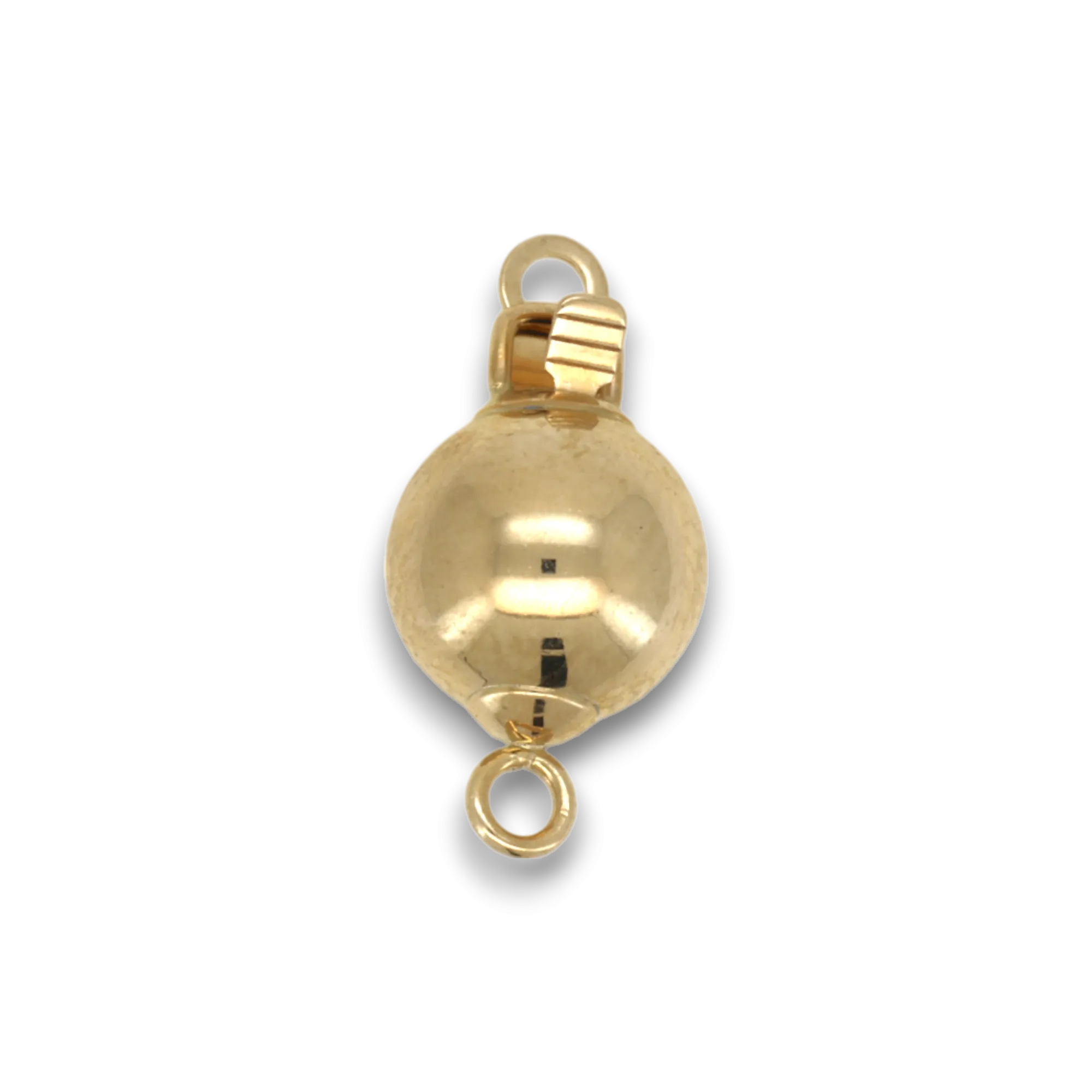 🆕🔗 Pearl Clasp - Ball