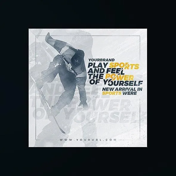 10 - Sports Instagram Banners