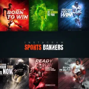 10 - Sports Instagram Banners