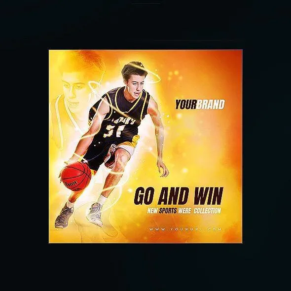 10 - Sports Instagram Banners