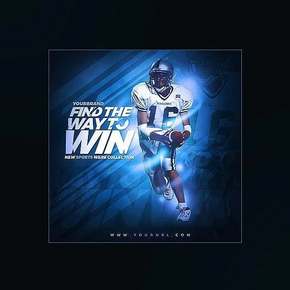 10 - Sports Instagram Banners