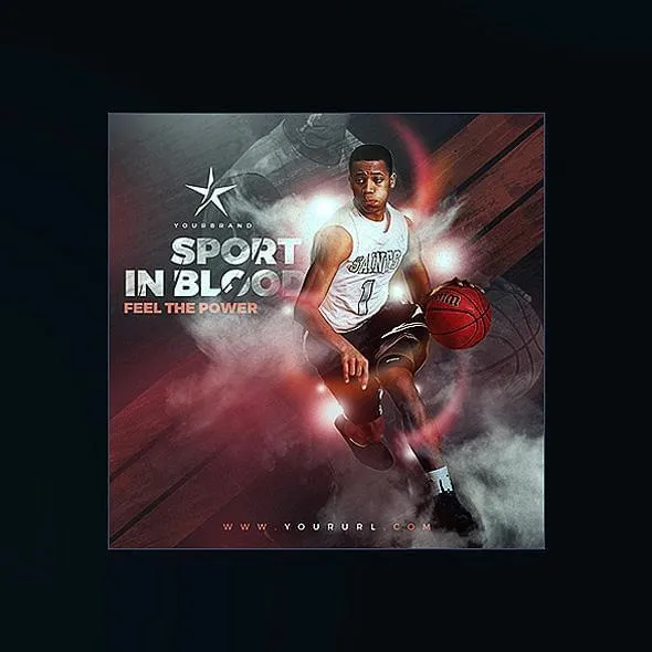10 - Sports Instagram Banners