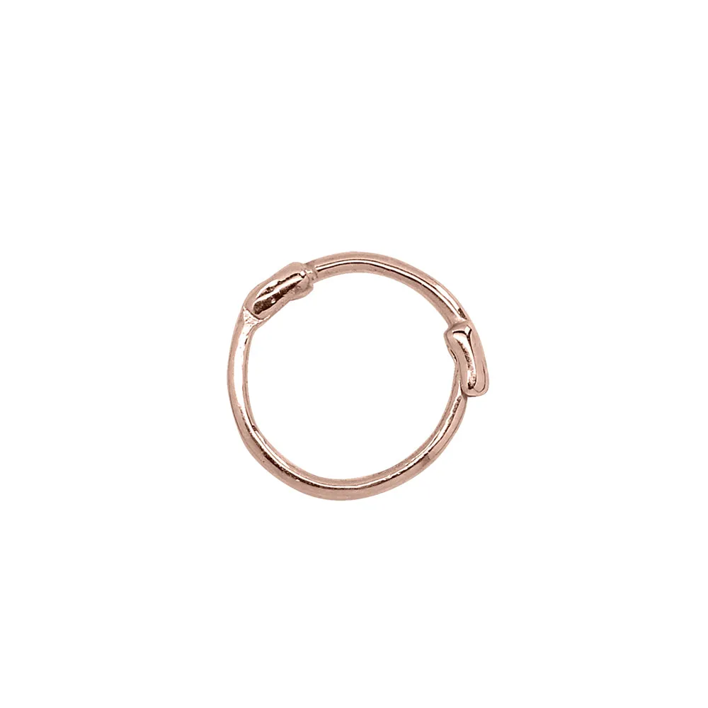 10k Solid Gold Thin Huggies