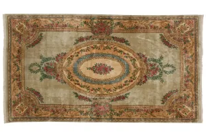 11.5x20.5 Vintage Fine Kerman Carpet
