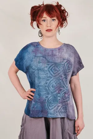 1250 HD Hand Dyed Moon Tee Sky-P