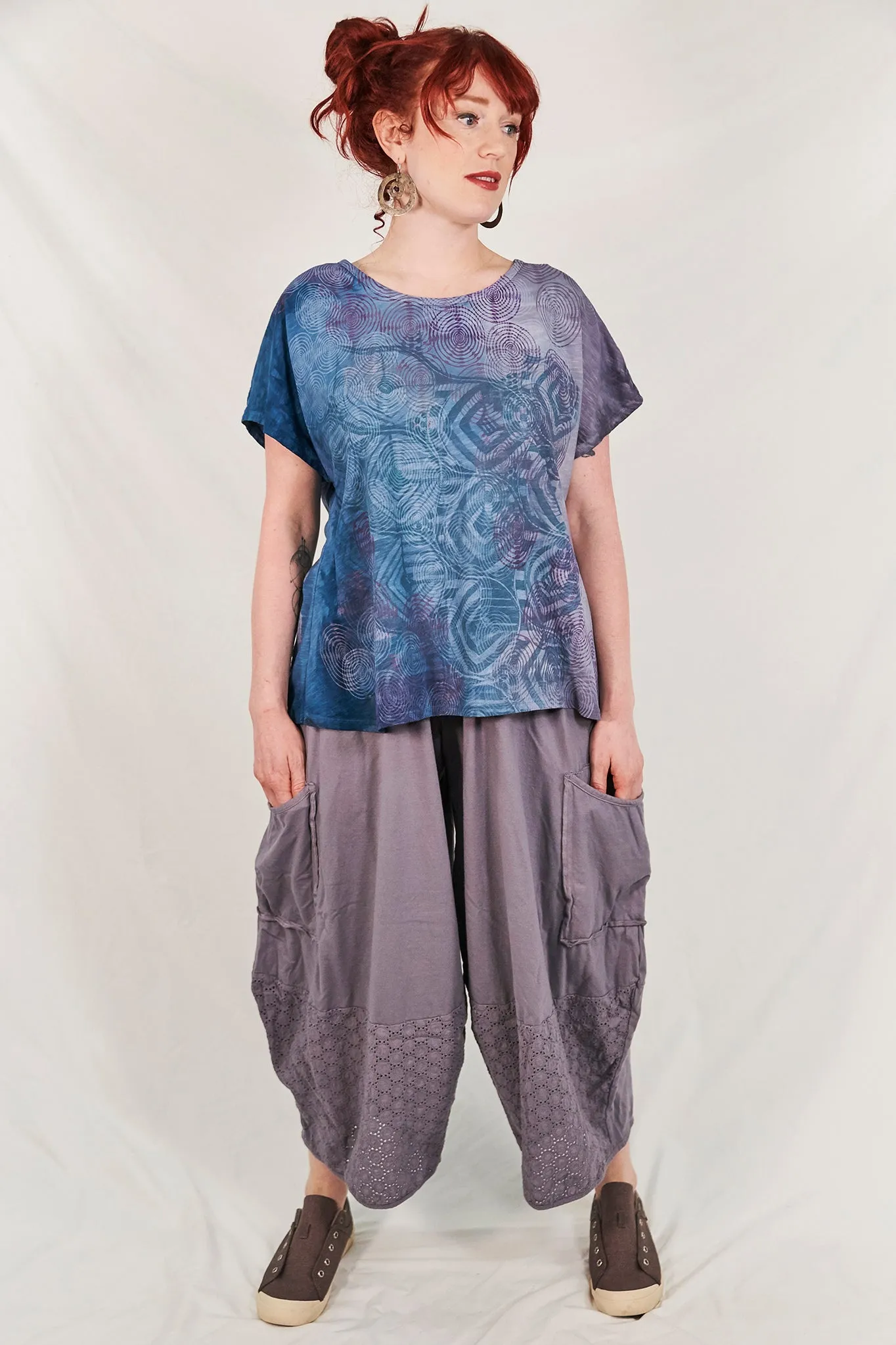 1250 HD Hand Dyed Moon Tee Sky-P