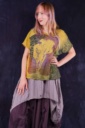 1250 HD Hand Dyed Moon Tee Sunflower Shadow