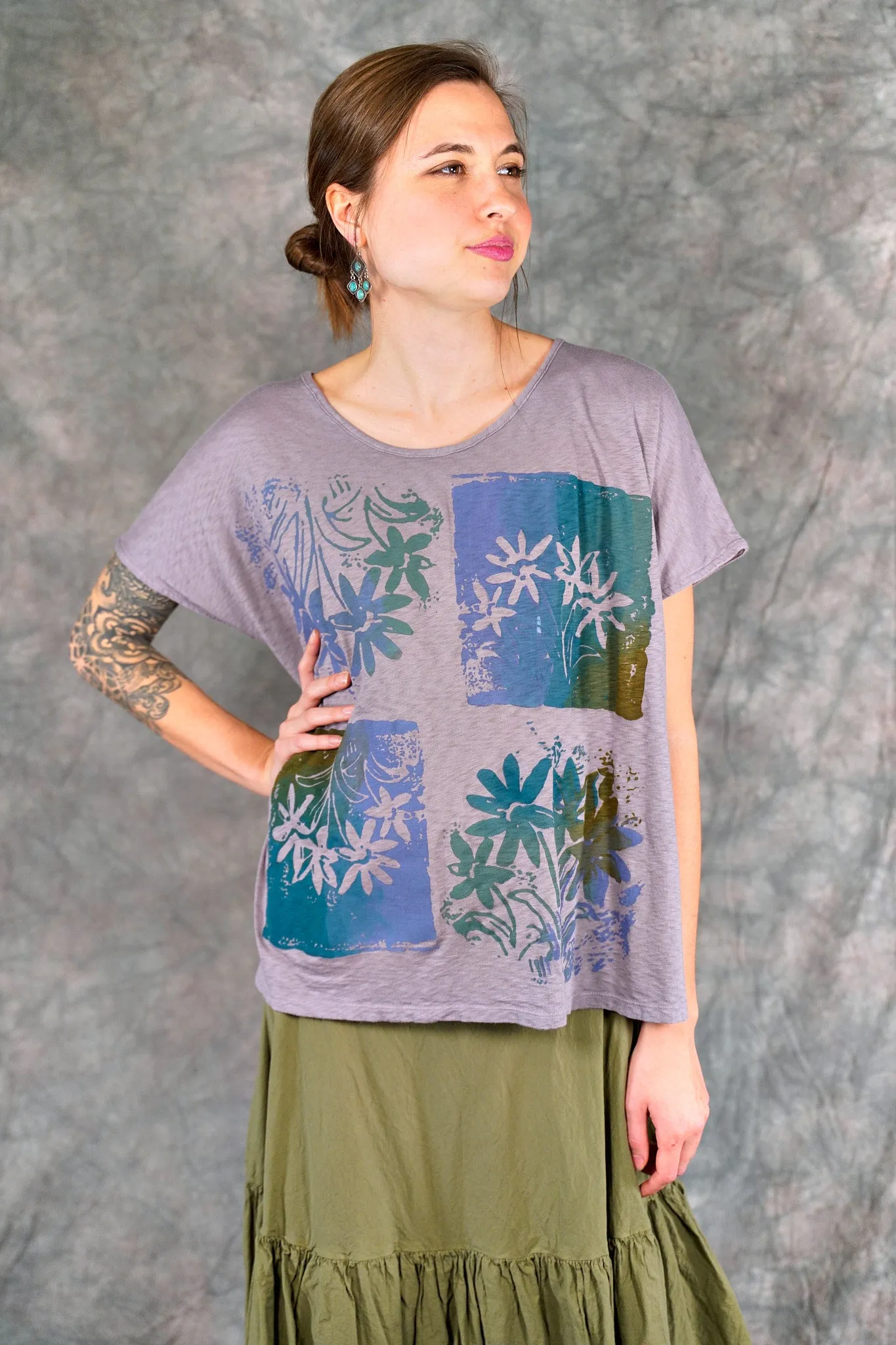 1250 Moon Tee Aurore-P