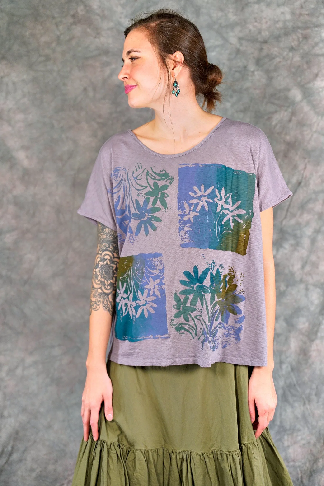 1250 Moon Tee Aurore-P