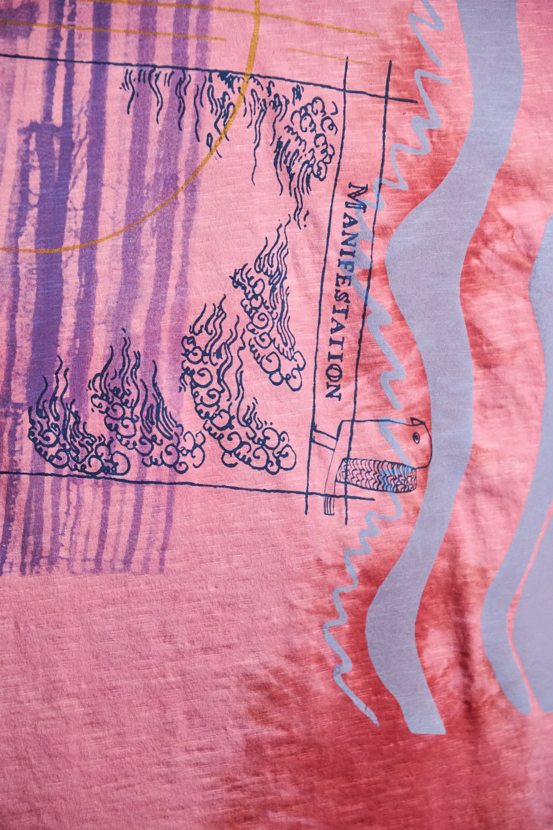 1250 Moon Tee HD Strawberry Fog-Manifestation-P