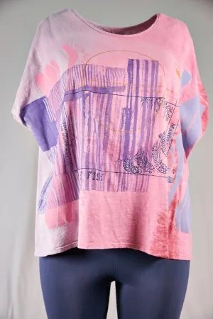 1250 Moon Tee HD Strawberry Fog-Manifestation-P