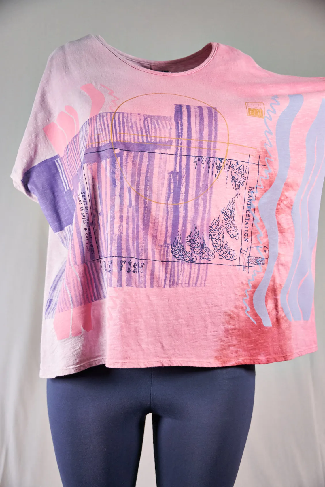 1250 Moon Tee HD Strawberry Fog-Manifestation-P