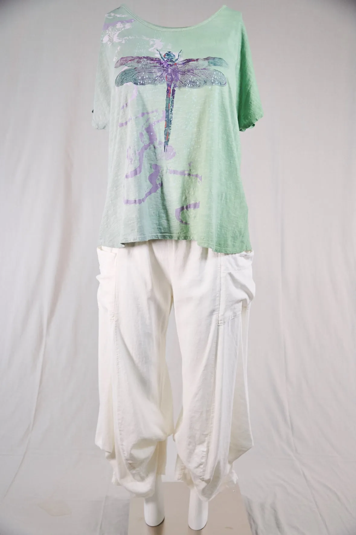 1250 Moon Tee-Sea Glass-Dragonfly Flight-P