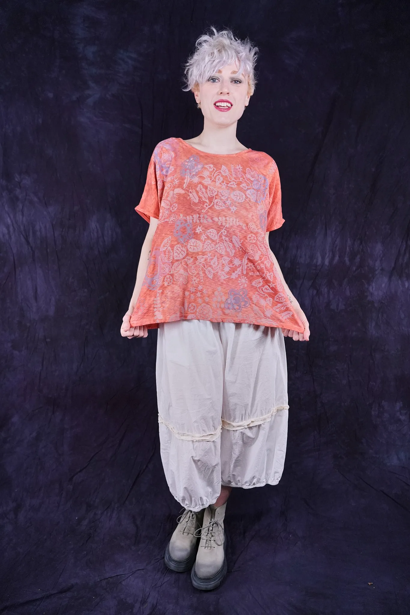 1250HD Hand Dyed Moon Tee Summer Glow-P