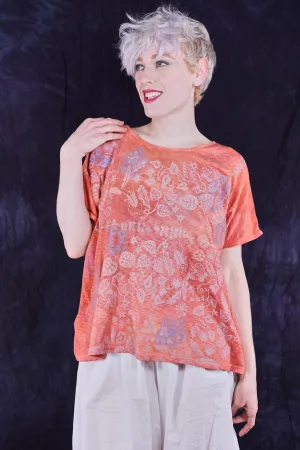 1250HD Hand Dyed Moon Tee Summer Glow-P