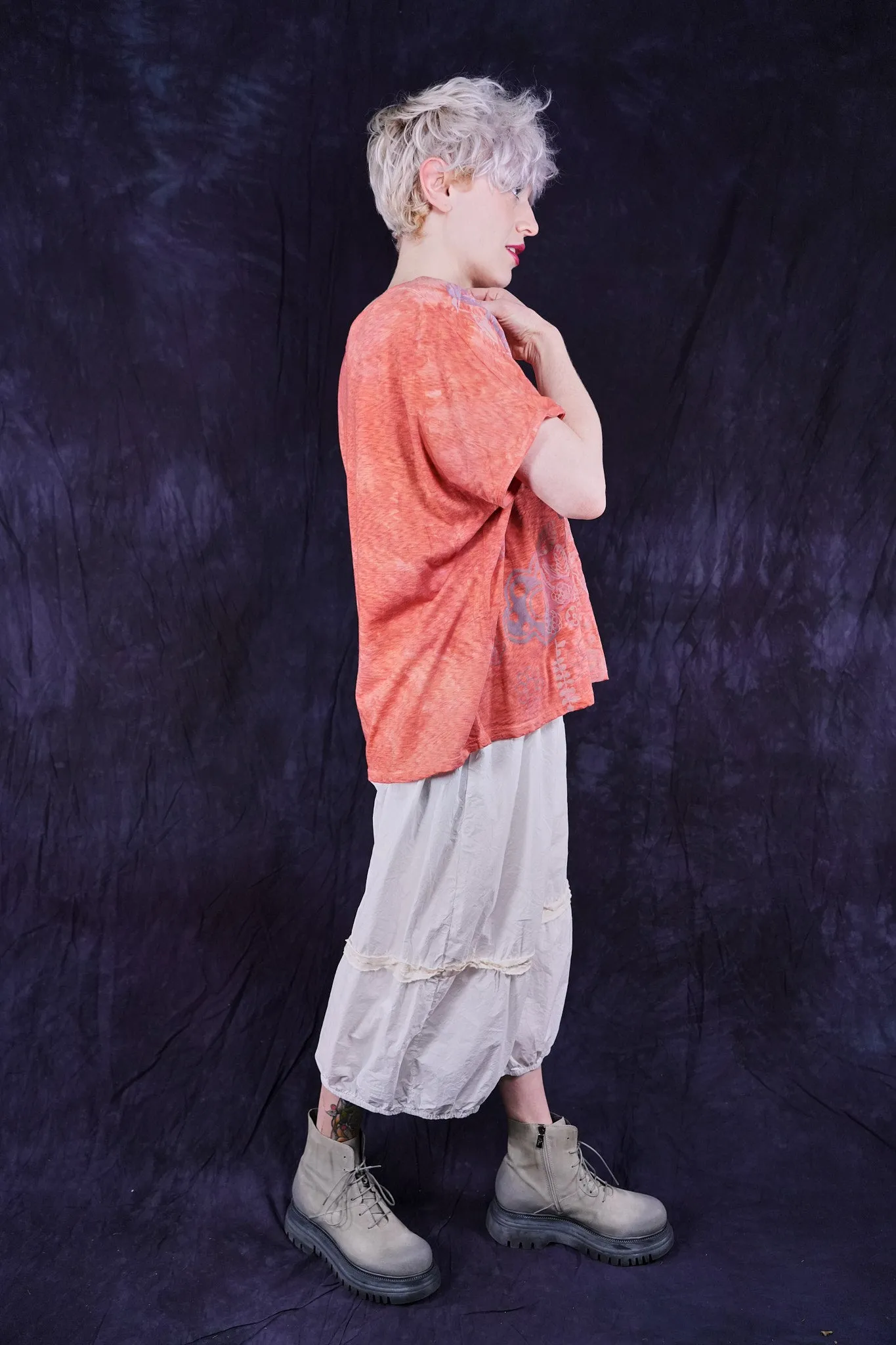 1250HD Hand Dyed Moon Tee Summer Glow-P