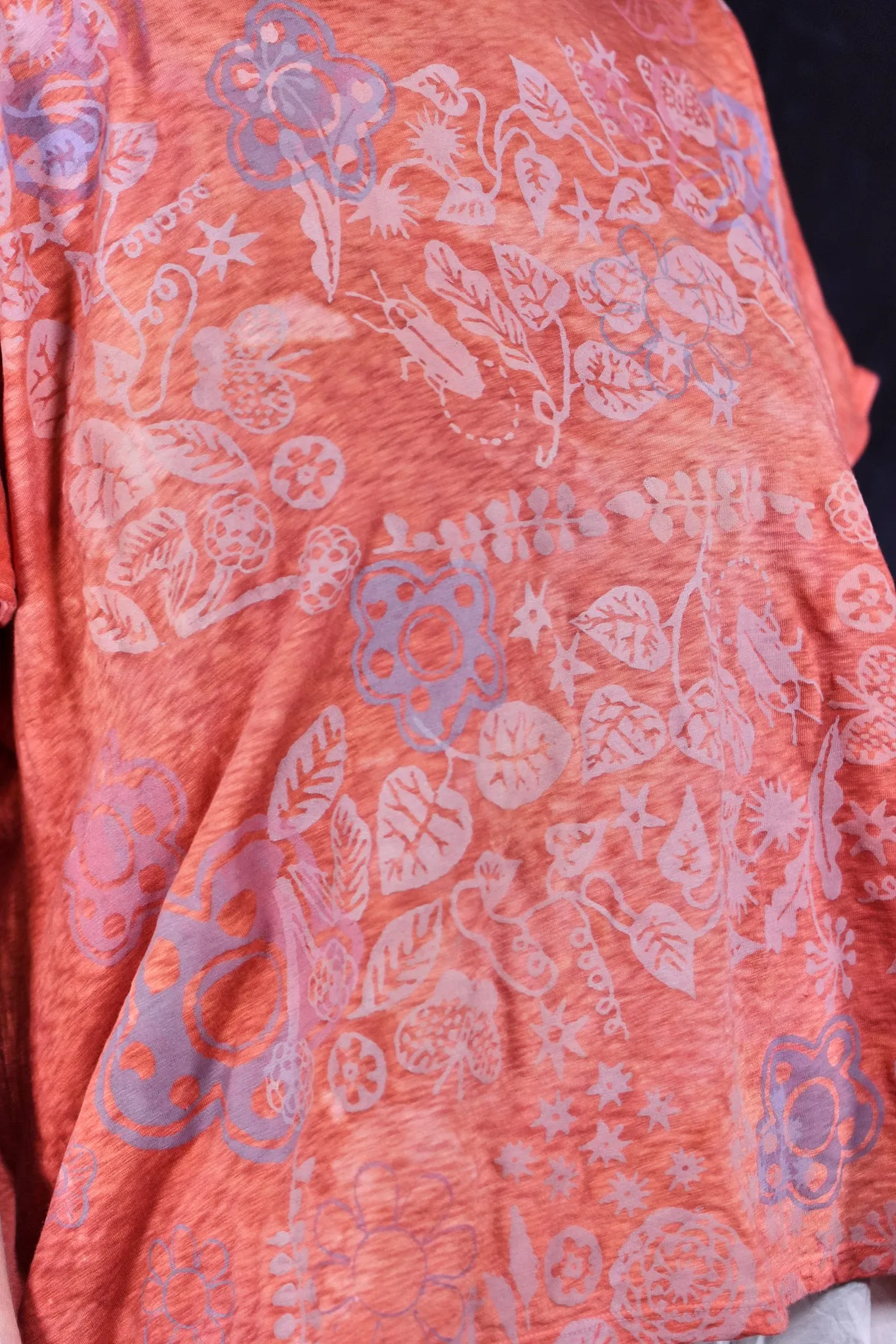 1250HD Hand Dyed Moon Tee Summer Glow-P