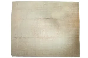 12.5x15.5 Vintage Distressed Oushak Carpet