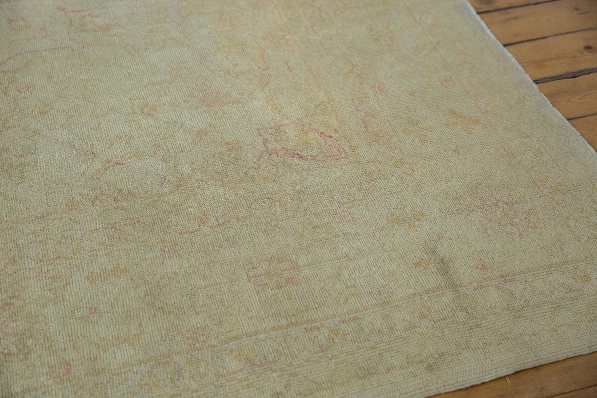 12.5x15.5 Vintage Distressed Oushak Carpet