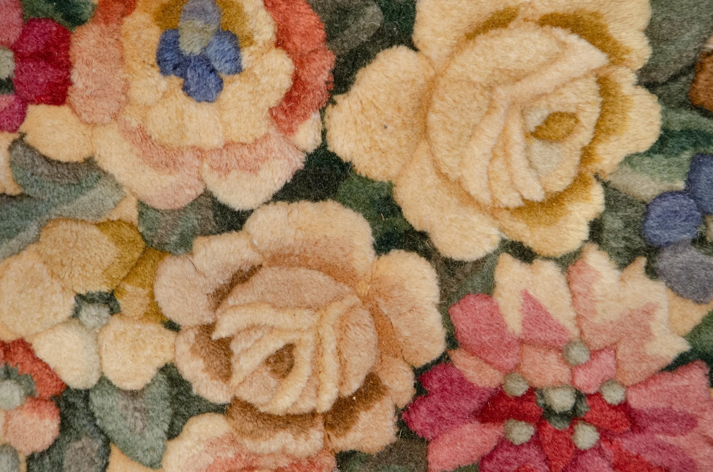 12x18 Vintage Fine Japanese Savonnerie Design Carpet