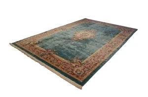 12x18 Vintage Fine Japanese Savonnerie Design Carpet