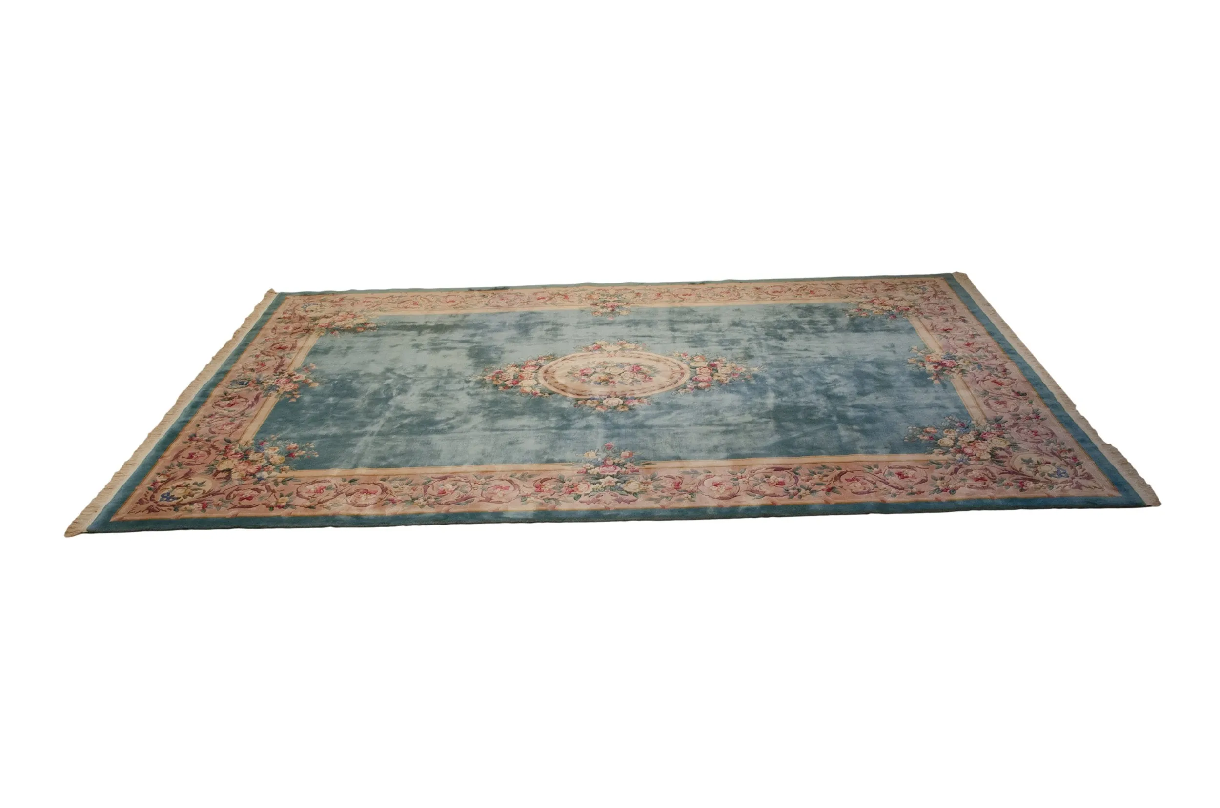 12x18 Vintage Fine Japanese Savonnerie Design Carpet