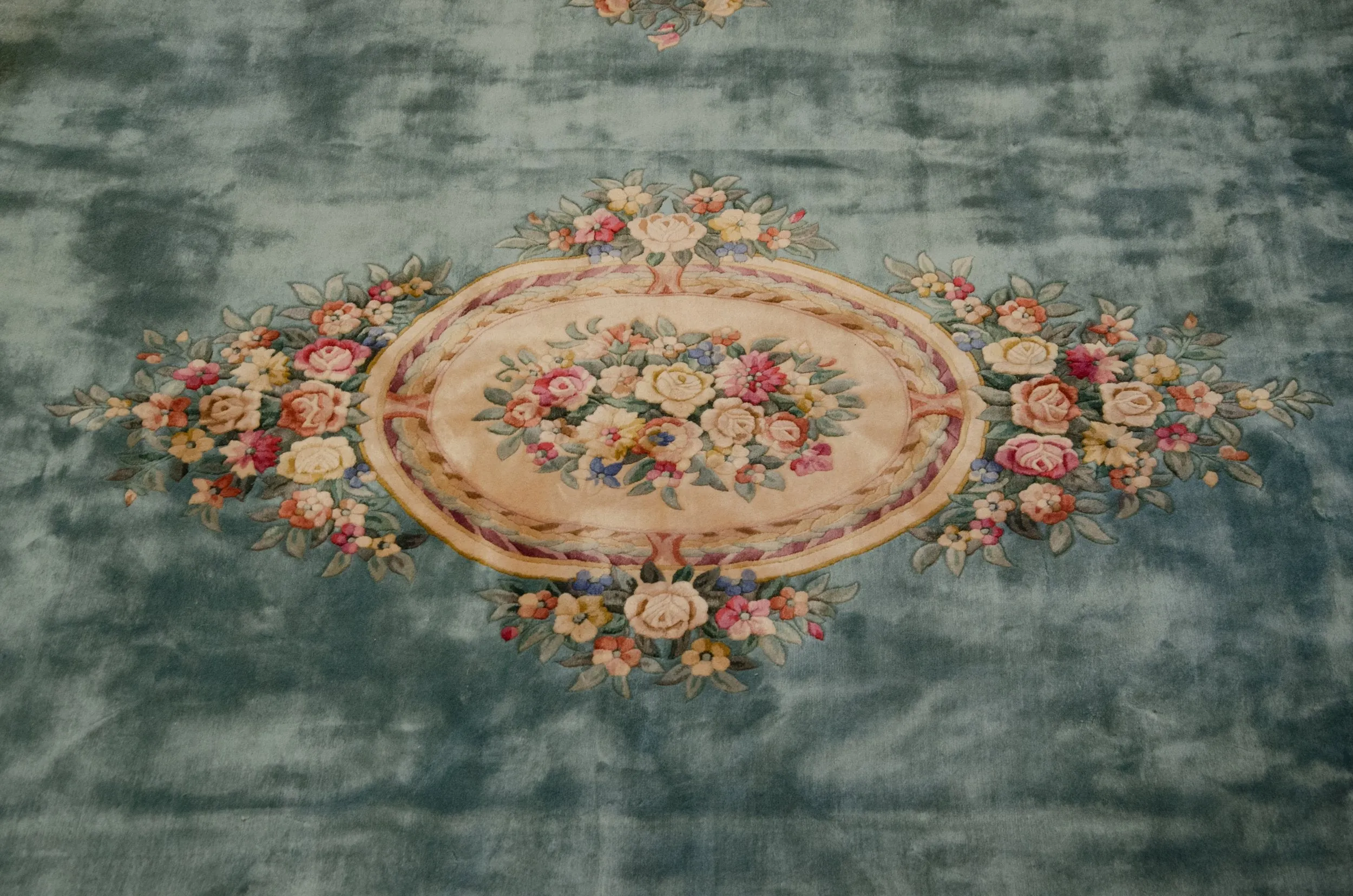 12x18 Vintage Fine Japanese Savonnerie Design Carpet