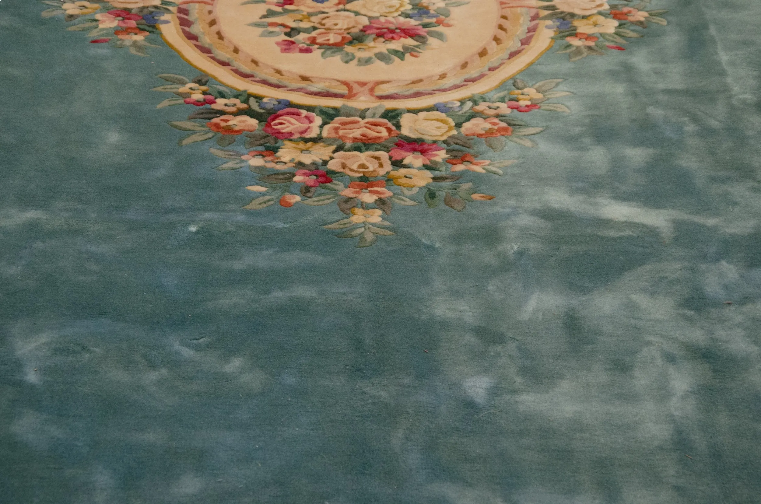 12x18 Vintage Fine Japanese Savonnerie Design Carpet