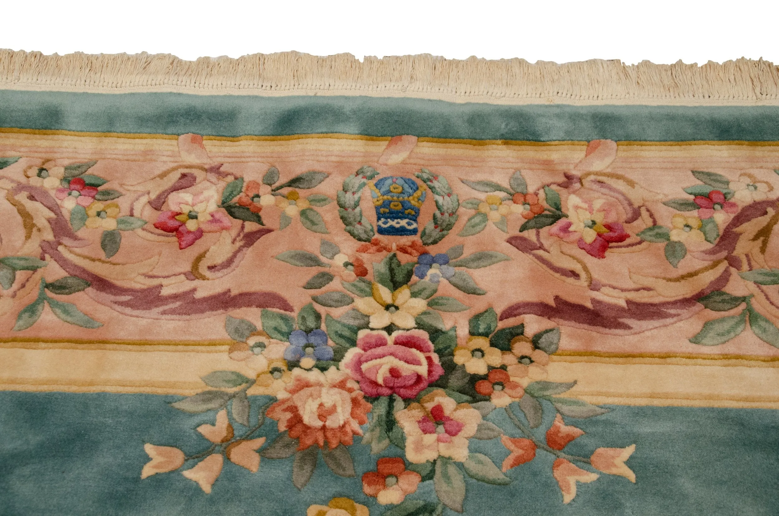 12x18 Vintage Fine Japanese Savonnerie Design Carpet