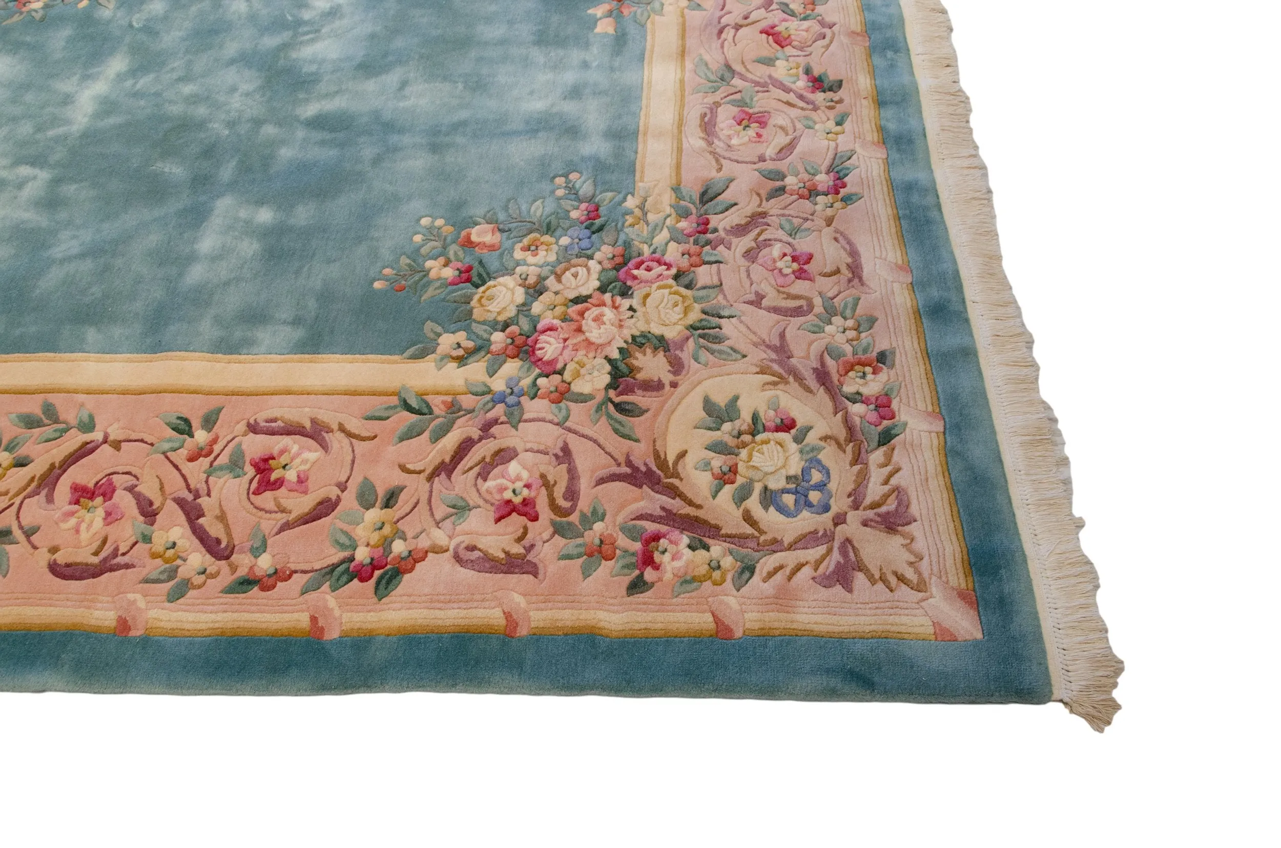 12x18 Vintage Fine Japanese Savonnerie Design Carpet
