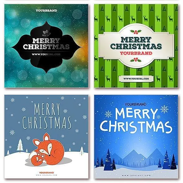 15 - Christmas Instagram Banners