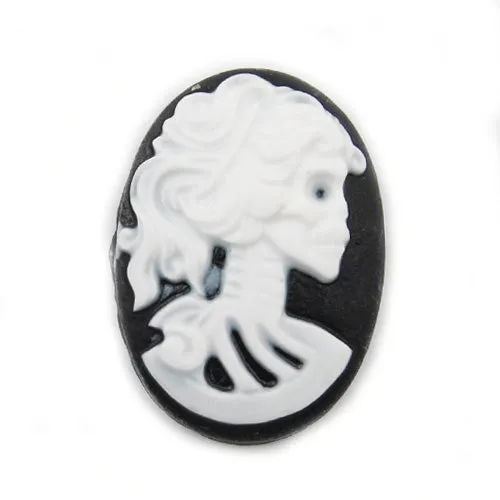 18*25MM Cream Oval Cameo Cabochon,Sold 50pcs per lot
