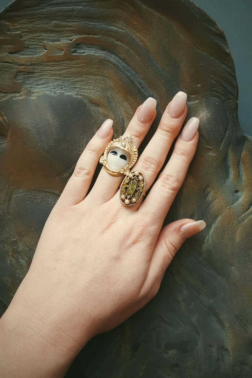 1970's Thai Princess Cocktail Ring