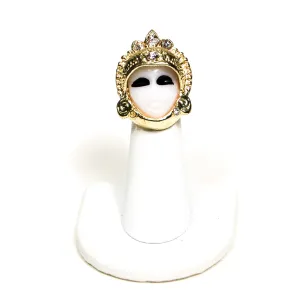 1970's Thai Princess Cocktail Ring