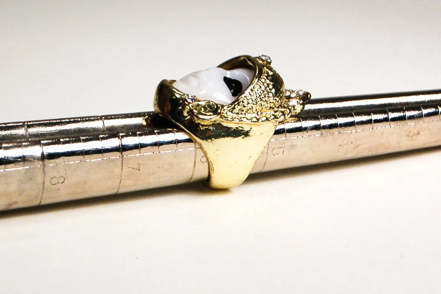 1970's Thai Princess Cocktail Ring