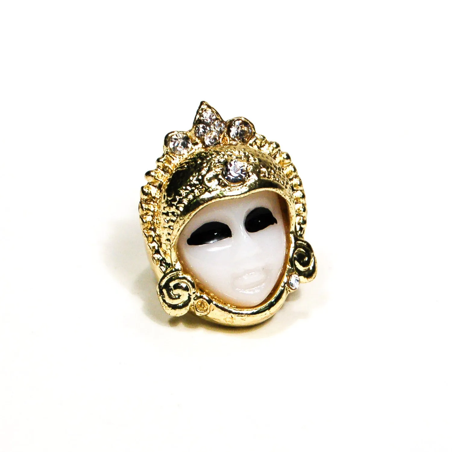 1970's Thai Princess Cocktail Ring