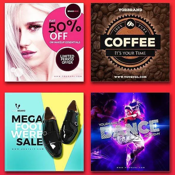 20 - Multipurpose Instagram Banners