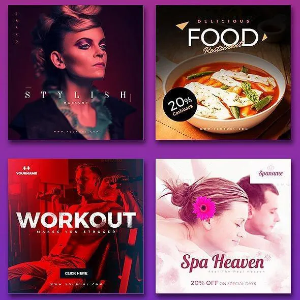 20 - Multipurpose Instagram Banners