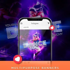 20 - Multipurpose Instagram Banners