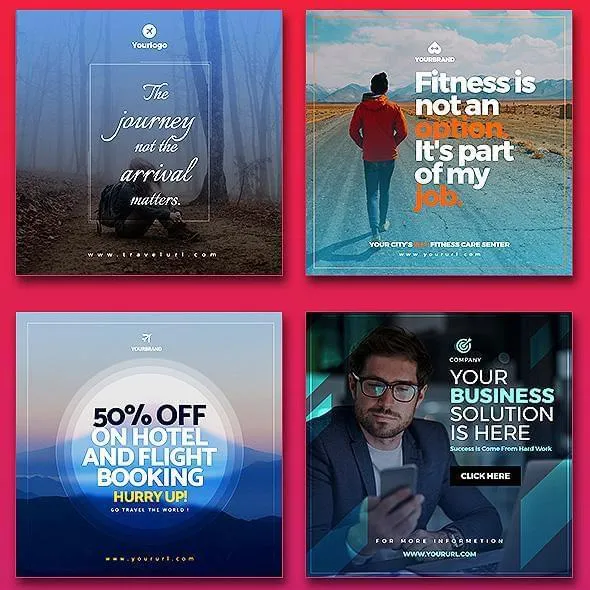 20 - Multipurpose Instagram Banners