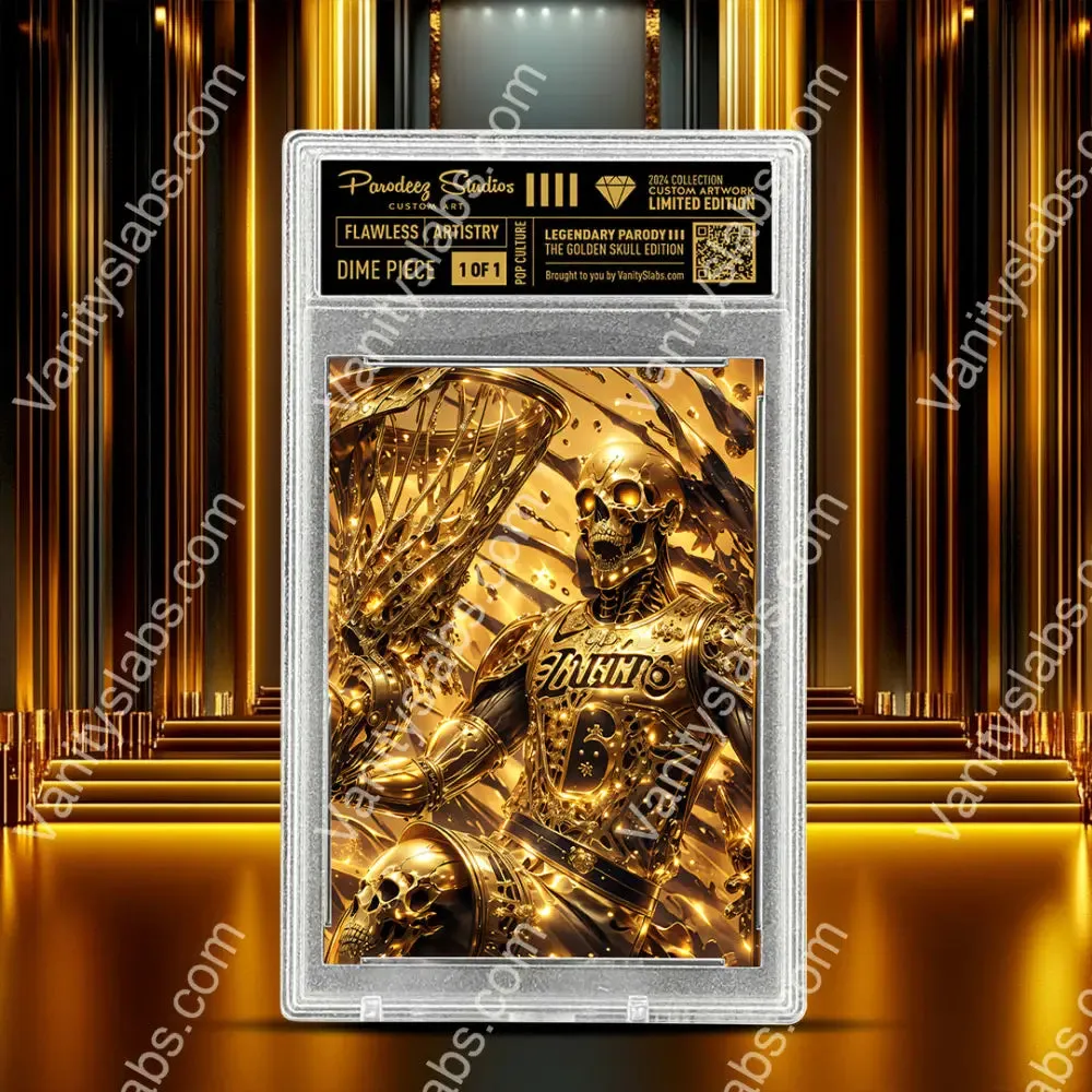 2024 Golden Skull Collection - One of One - Custom Card Number 91