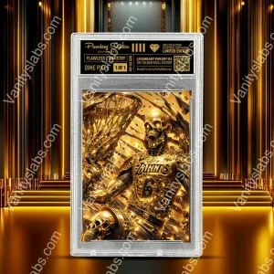 2024 Golden Skull Collection - One of One - Custom Card Number 91