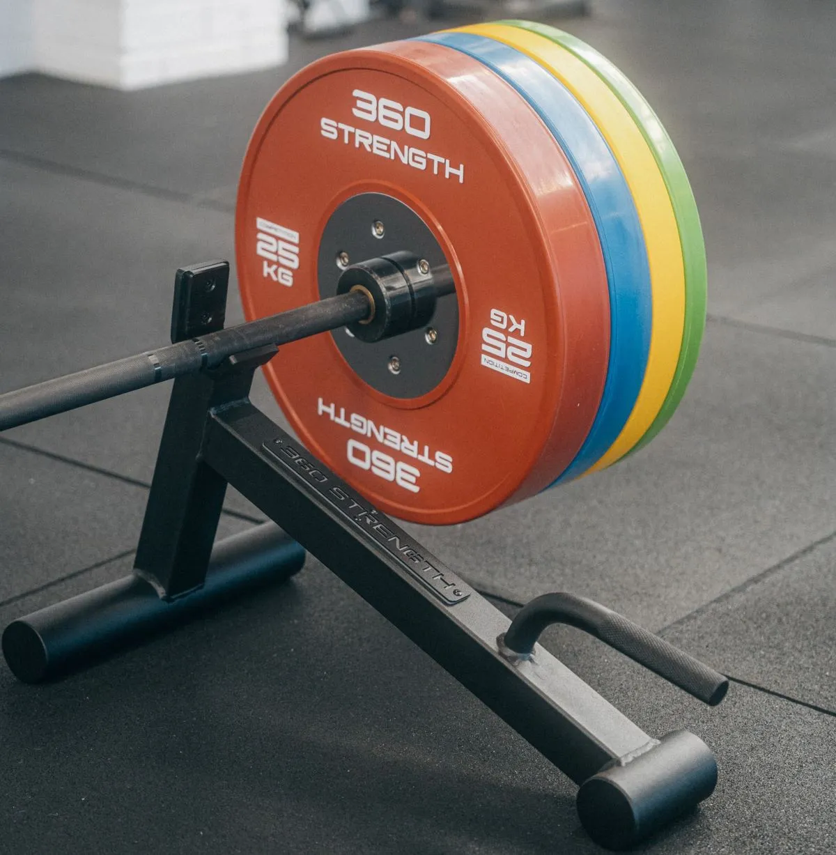 360 Strength Single Barbell Jack