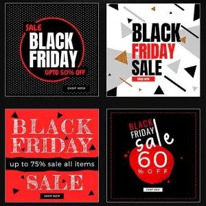 50 - Black Friday Instagram Banners