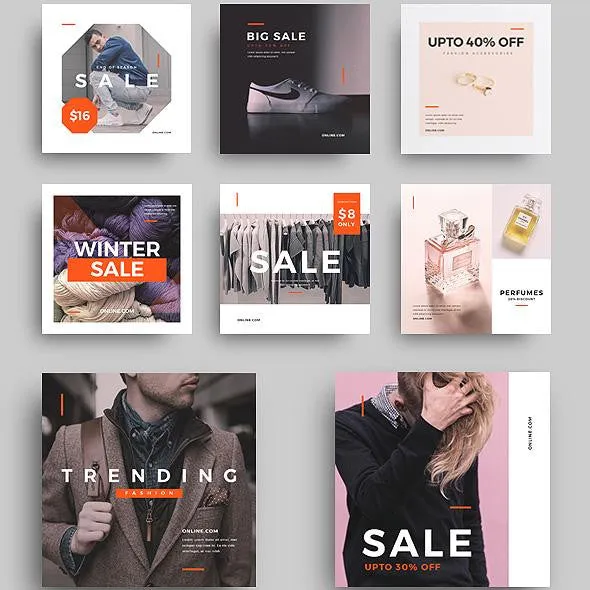 50 - Instagram Banners