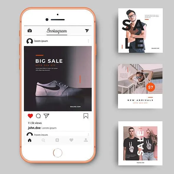 50 - Instagram Banners