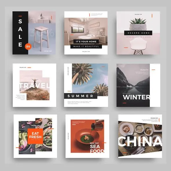 50 - Instagram Banners