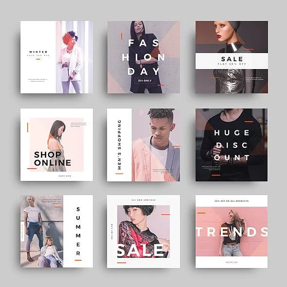 50 - Instagram Banners